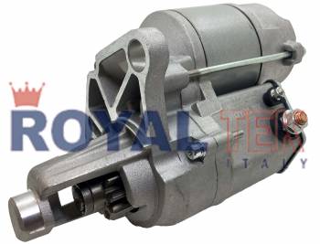 MOTOR DE ARRANQUE ROYALTEK MINI STARTER SLANT SIX / V8 318 - 1.4 KW / 12 VOLTS / 10 DIENTES / SENTIDO HORARIO --- OEM ND9712809781 SND0088 61017466 111764 53005984 2800136 2810109